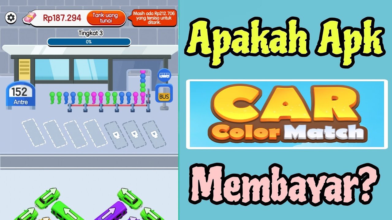 Review Jujur Aplikasi Car Color Match! Apakah Aplikasi Car Color Match ...