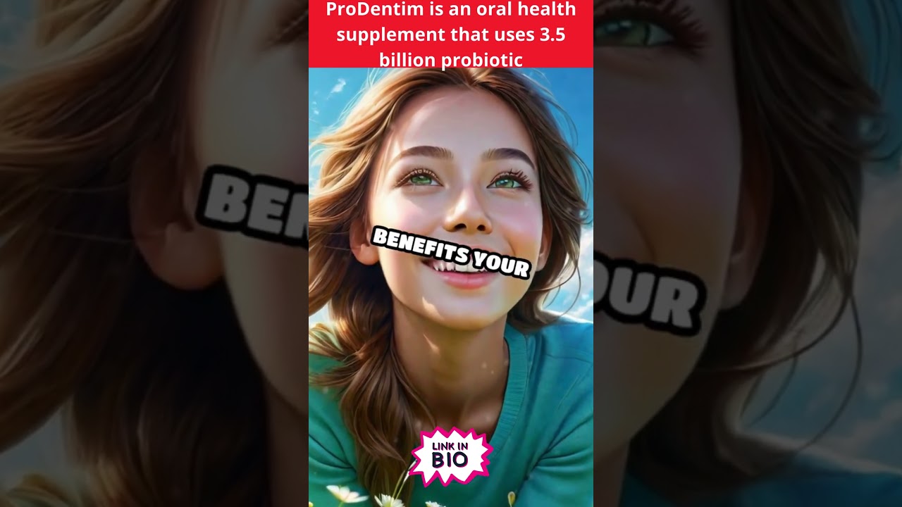 ProDentim   ProDentim is an oral health supplement #prodentim #dental #dentalcare 37