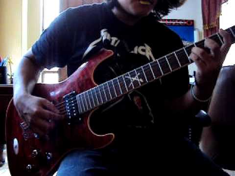 NIMES: KIRK SOLO INTRO + NOTHING ELSE MATTERS (COVER)