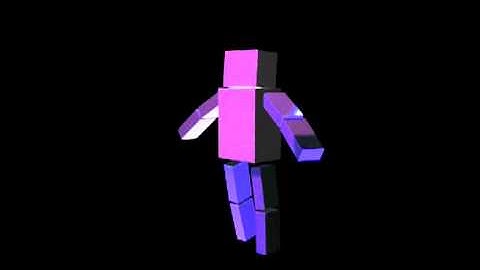 Dancing Robot - 3D Animation