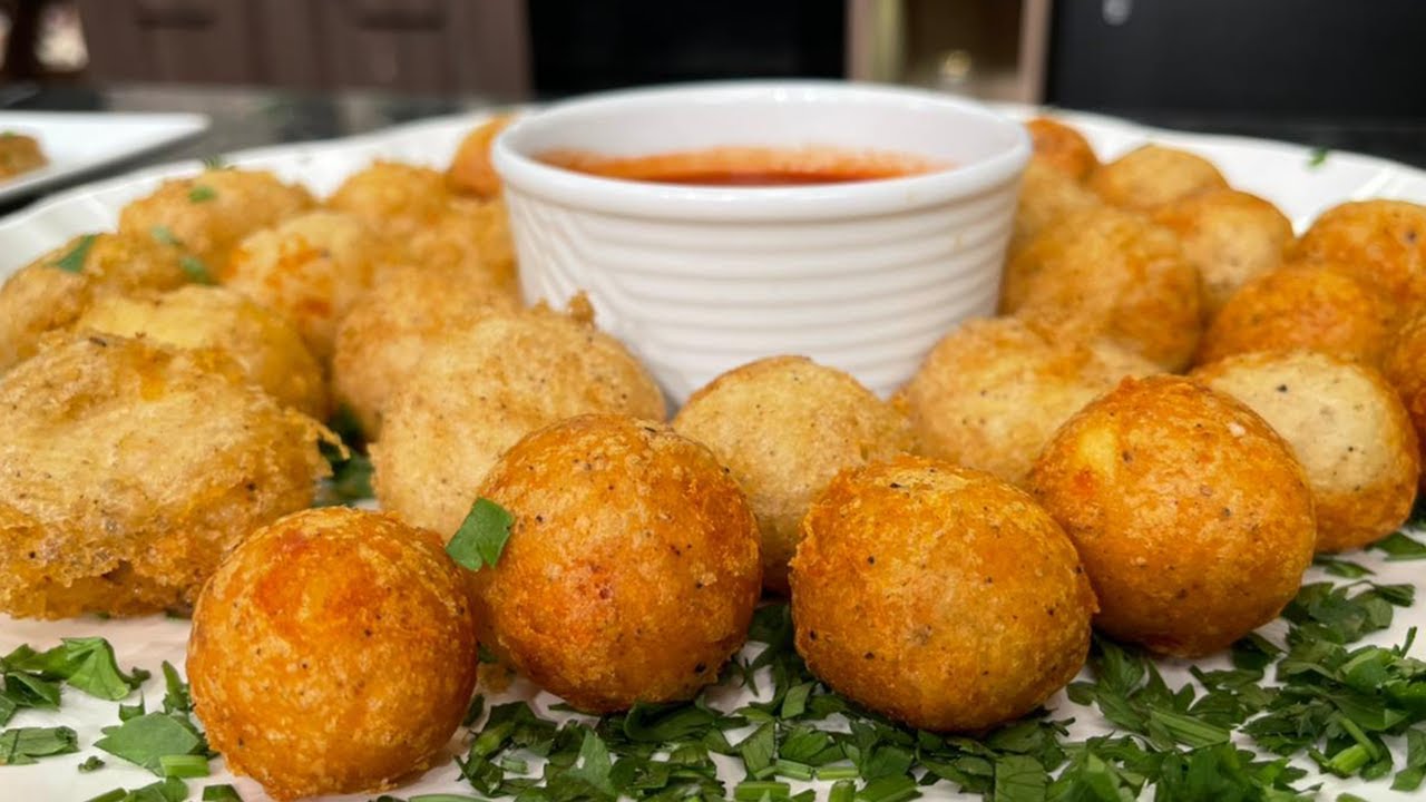 طريقة عمل كرات البطاطس المقلية | سنة أولى طبخ مع الشيف سارة عبد السلام