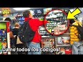 Niño Roba 5.000€ en Codigos de Fortnite! (SE ESCAPA)