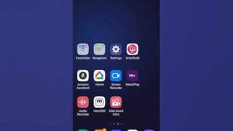 LG K40 Notifications - Text, Missed Call / Notification Light & Sound