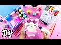 DIY RECICLAJE! Material ESCOLAR de ANIMALES LINDOS! Mery