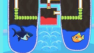 save the fish / pull the pin level mobile game save fish pull the pin android game puzzle game