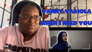 VANNY VABIOLA - WHEN I NEED LOVE (CELINE DION) REACTION