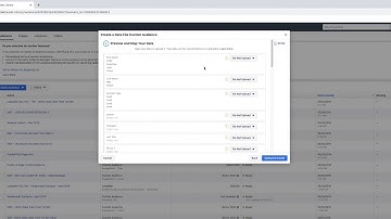 Email List Upload & Lookalike Audience