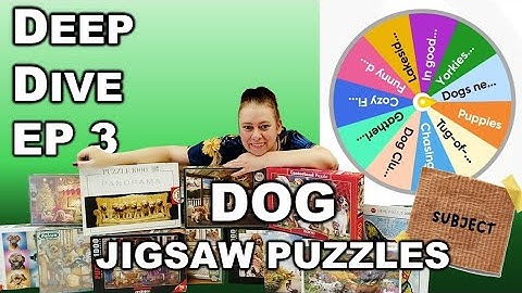 Deep Dive #3: All the Dog-Themed Puzzles in My Collection 🐶🧩