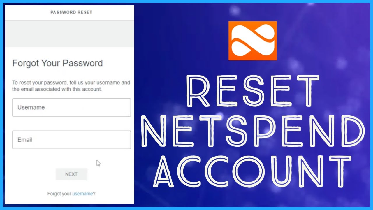 How to Reset Netspend Account Password 2023? Netspend Account Recovery