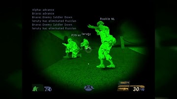 Ghost Recon 1 Xbox - XLink Kai Online Multiplayer Gameplay on Xemu