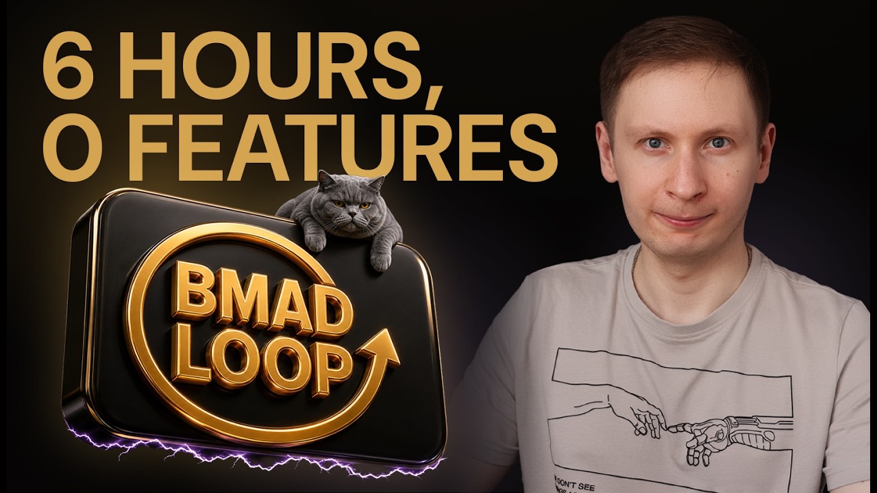 BMad Goes Autonomous: I Tested BMad Loop on a Real App