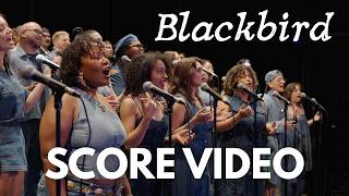 Download lagu Blackbird (The Beatles) - SCORE VIDEO