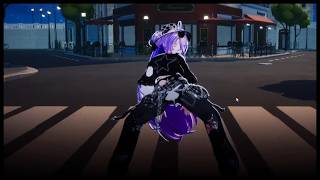 Riki Shows Off Her Ass 【Riki Poppet | ChromaSHIFT】
