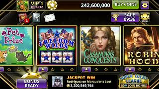 VIP Deluxe Free Slot Machines Gameplay Walkthrough Super Lucky Jackpot 1 screenshot 2