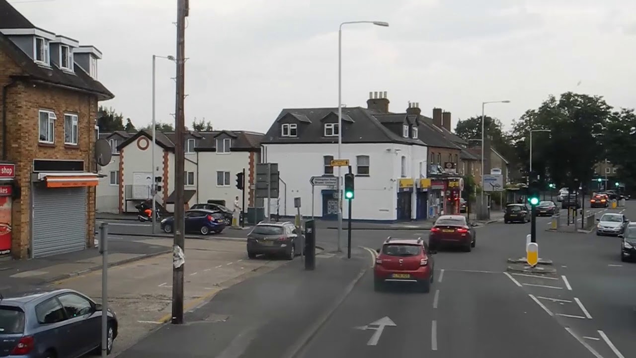 Between West Drayton and Uxbridge YouTube