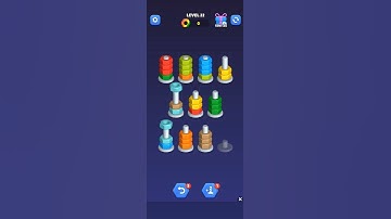 Nut Sort Level 22 #games