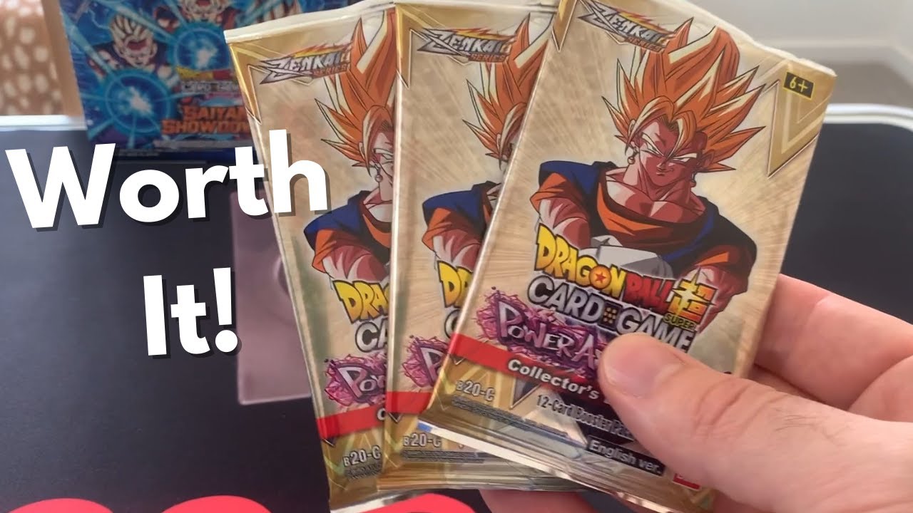 *NEW* Power Absorbed Collector Booster Opening YouTube
