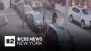 Video shows UnitedHealthcare CEO murder suspect moments after shooting