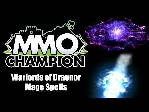 Warlords of Draenor - New Mage Spells