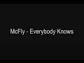 McFly - Everybody Knows