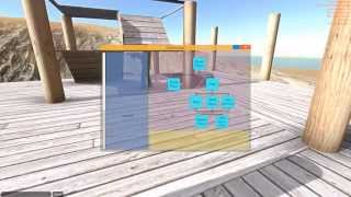 MAX WAR Pre Alpha Gameplay (Building a Base, Chopper, Free Fall) - Unity 5