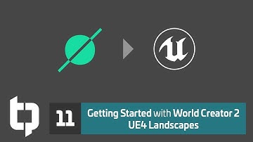 11 | Getting Started with World Creator 2 | UE4 Exporting