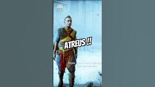 Atreus ✨ God of War Ragnarok Facts #shorts