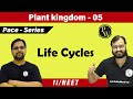 Plant Kingdom 05 l Life Cycles|  Class 11 | NEET | PACE SERIES |