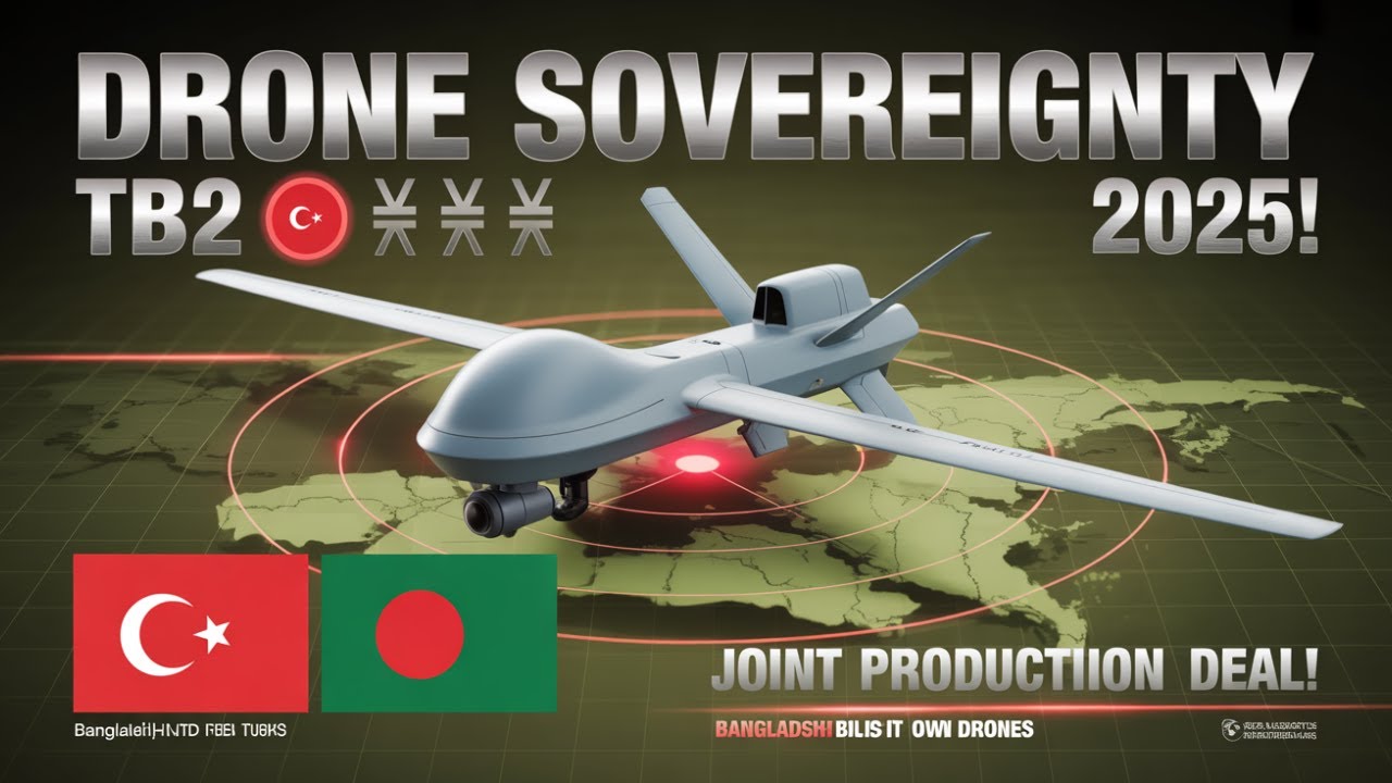 Bangladesh’s Drone Revolution: The Turkey Partnership Explained - YouTube