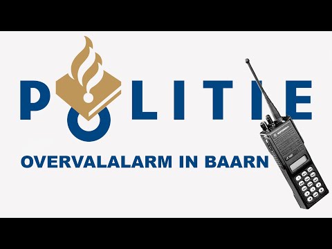 POLITIESCANNER : Overvalalarm in Baarn