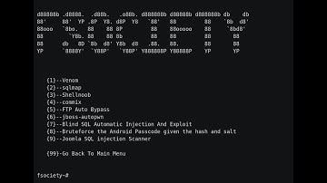fsociety Hacking Tools Pack - Mr. Robot Penetration Testing Framework