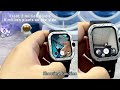 PGD Watch 4G Android Smart Watch Android 2.03 inch SIM Card 4g with 800W Dual Camera Wifi GPS Watch
