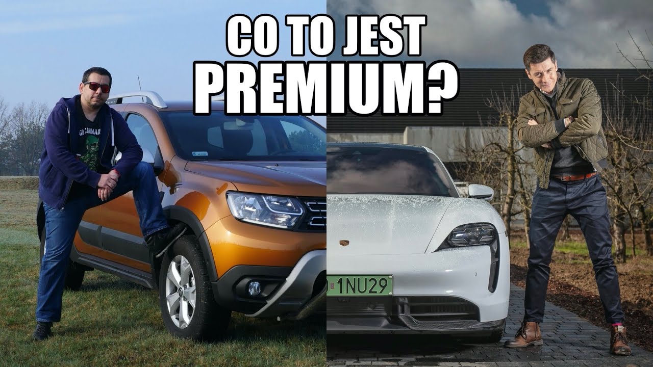 Co to jest samochód premium? Marek Drives Live z