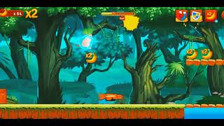 Jungle Monkey Run Mobile Gameplay Part_7