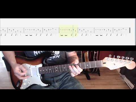 Sunshine of Your Love Guitar Riff