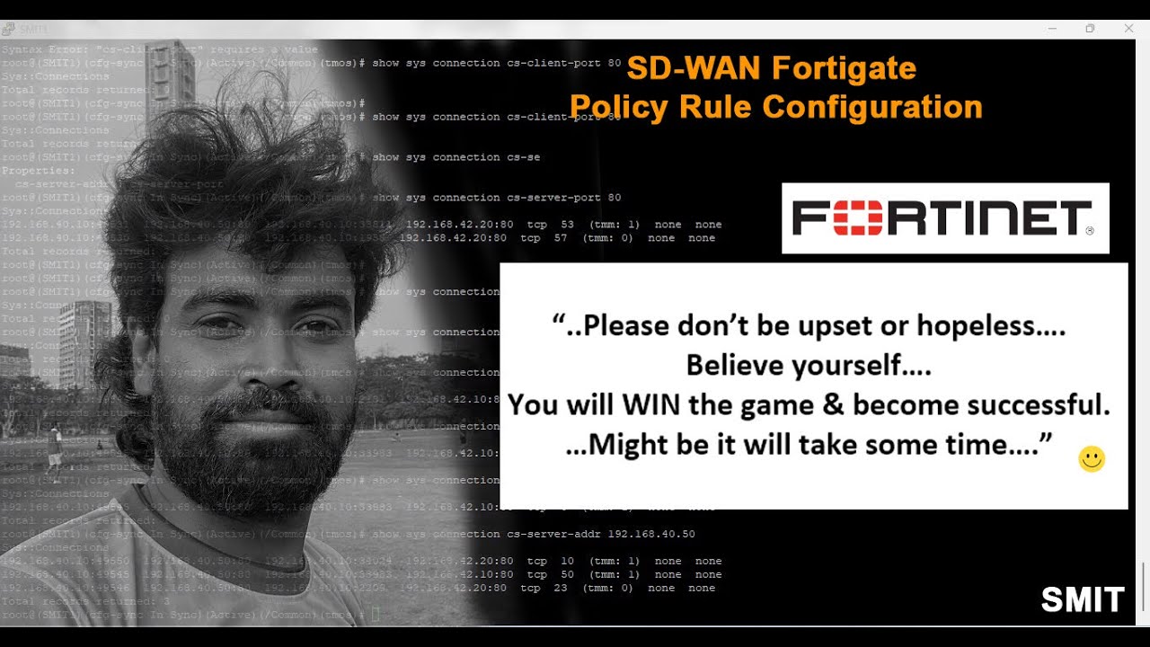 SD-WAN in Fortigate Policy Rule configuration