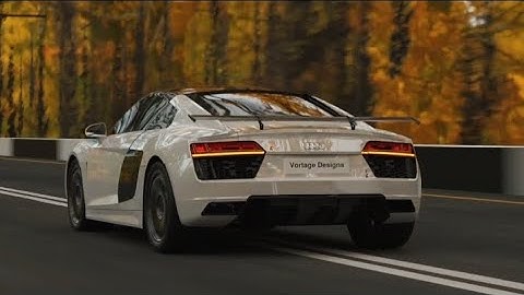 Audi R8 V10 plus Commercial /Blender 3.5