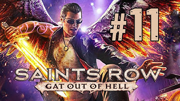 Saints Row: Gat Out of Hell - Gameplay Walkthrough (Part 11) "Terminal Hog"