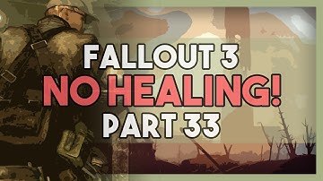 Fallout 3 No Healing - Part 33 - Death Lazer Battle