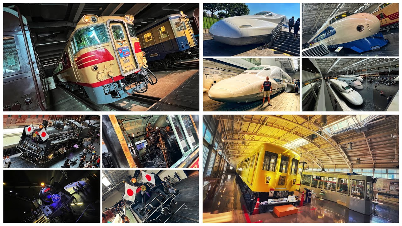 Nagoya railway geek offerings - SCMaglev & Railway Park & the Nagoya City Tram & Subway Museum.