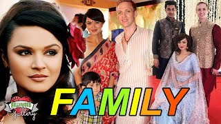 Aashka Goradia Family With Parents, Husband, Brother, Career and Biography