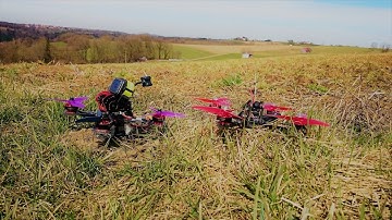 HARDCORE Powerloop & Split-S Session || FPV Freestyle
