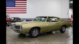 1968 Pontiac Tempest For Sale - Walk Around