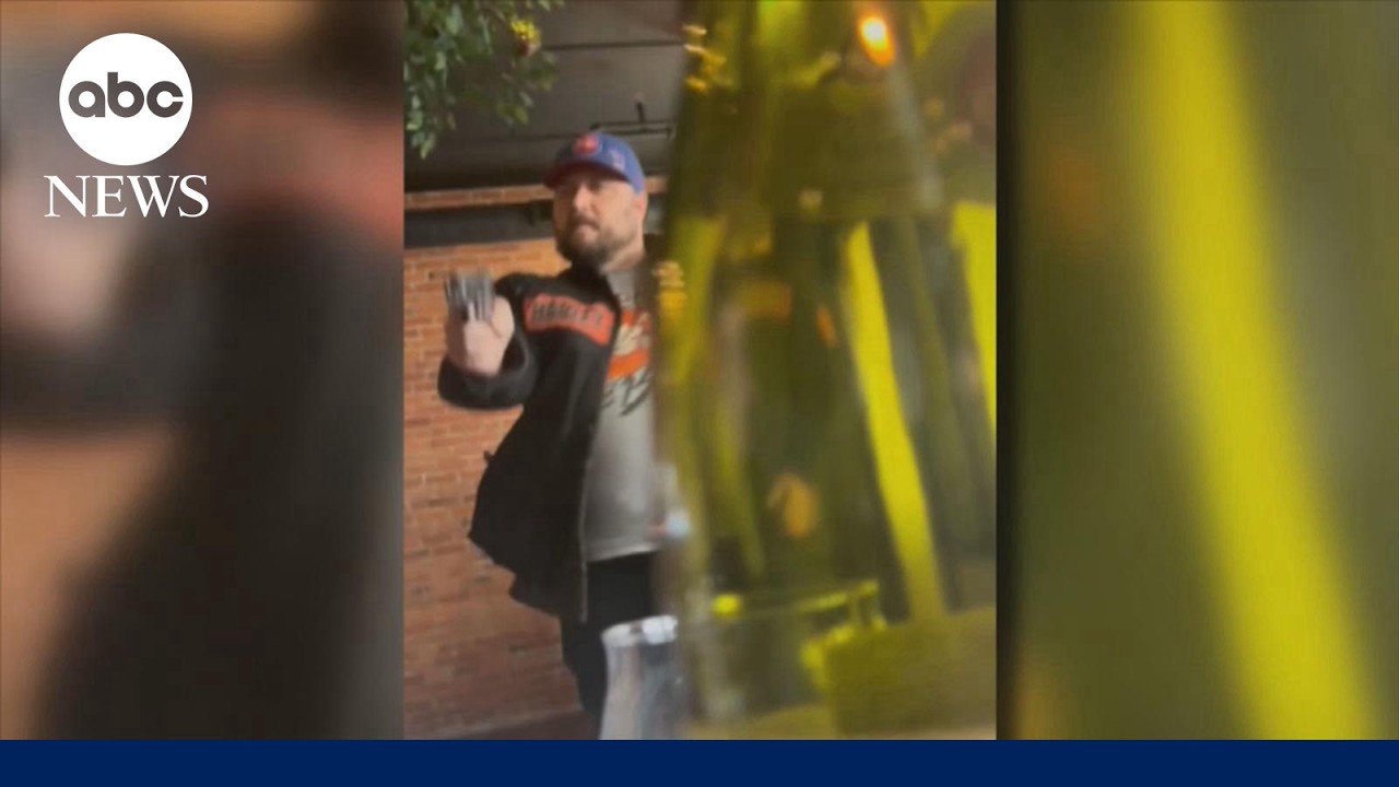 New details on waiter's heroic takedown of gunman trying to kill ex-wife