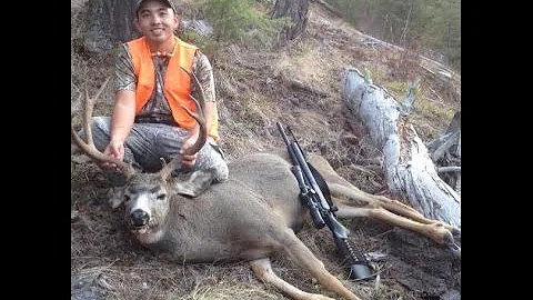 Mule Deer Hunt Washington State 2015 Opening day