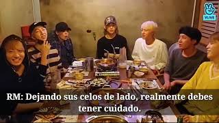 Imagina con BTS [Pelea entre V, Jk y tú Pt 3]