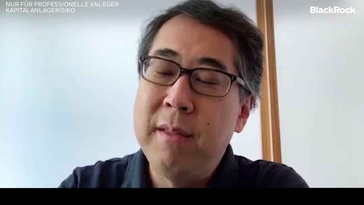 Gesprach Mit Tony Kim Blackrock