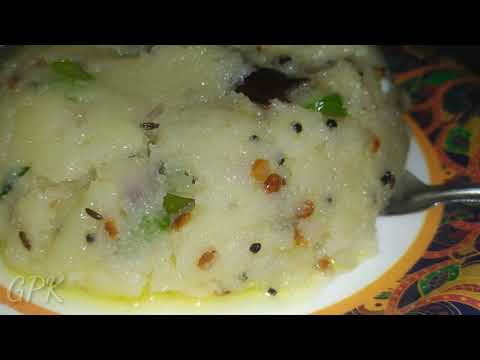 Uppittu recipe in kannada | ಹುಬ್ಬಳ್ಳಿ - ಧಾರವಾಡ ಸ್ಪೆಷಲ್ ಉಪ್ಪಿಟ್ಟು | Easy 10min Breakfast recipe