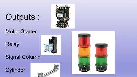 MECH1340 Lecture 2 Chapter 2 PLC Hardware Components
