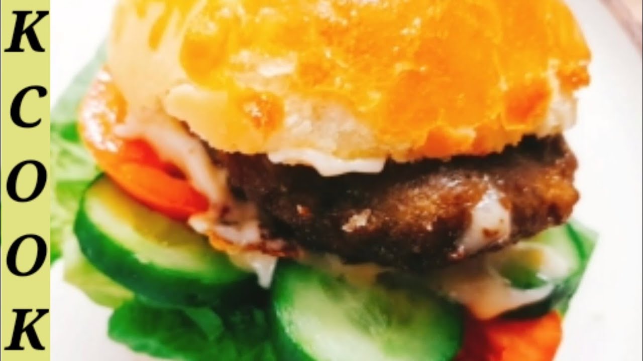 Burger patties recipe Burger recipe kitchen cooks YouTube